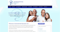 Desktop Screenshot of gispecialtycare.com